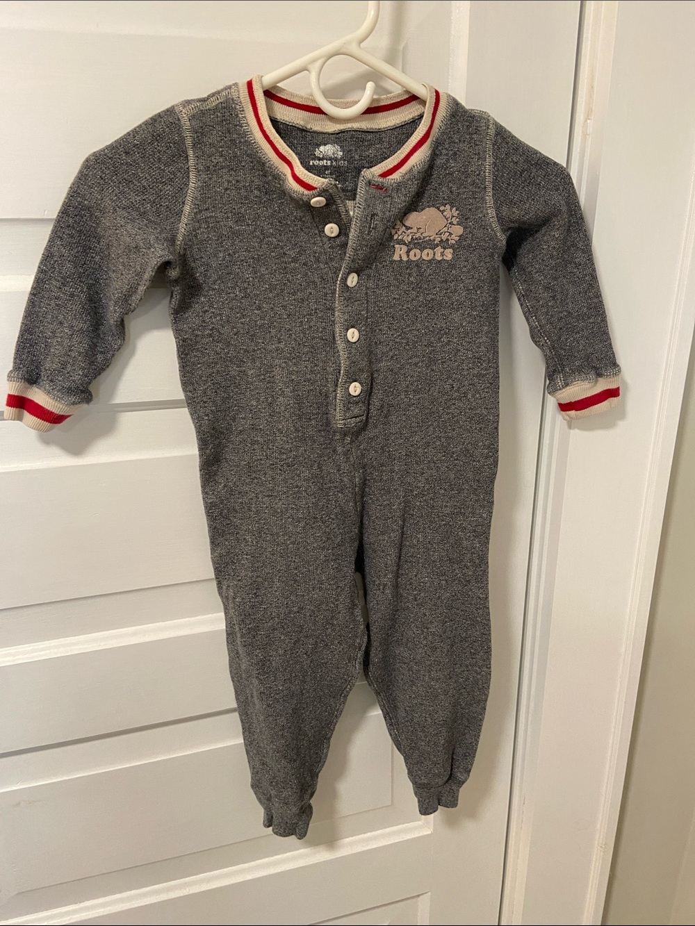 (2/$25) Roots onesie